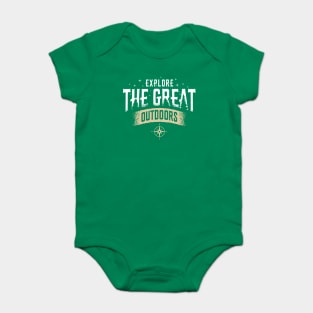 Explore the Great Outdoors Baby Bodysuit